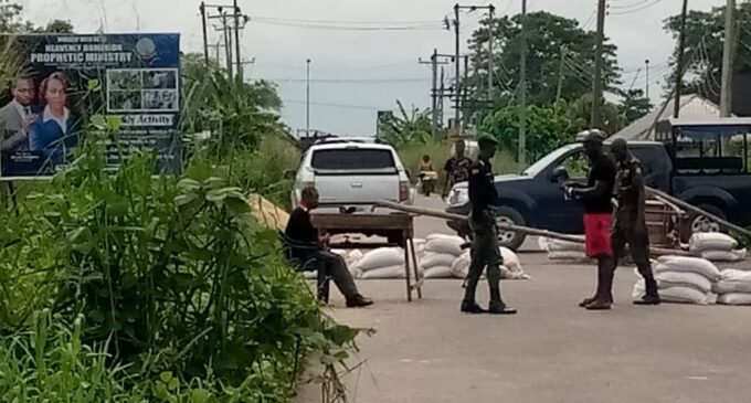 Police, soldiers restricting movement of journalists in Bayelsa