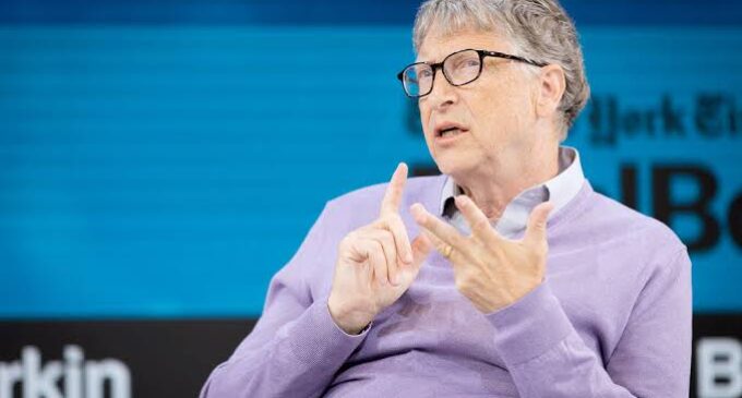 Bill Gates asks rich countries to cut emissions, innovate to reduce cost of clean energy