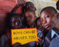Group launches #BoysToo campaign to tackle sexual harassment