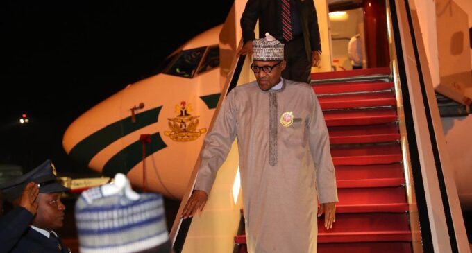 Buhari returns after ‘private visit’ to London