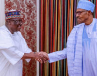 Lawan: Any request from Buhari will make Nigeria a better place