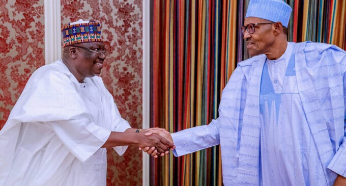 Lawan: Any request from Buhari will make Nigeria a better place
