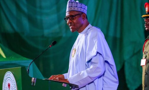 Oil earnings can’t take care of the country’s needs, says Buhari