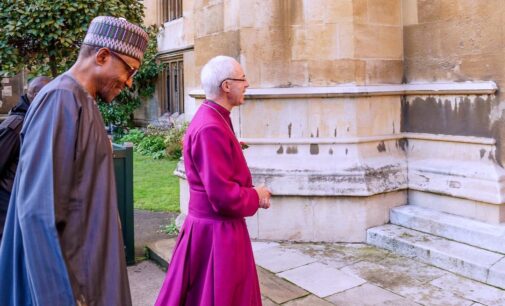 #EndSARS: I’ve asked Buhari to protect lives, says Archbishop of Canterbury