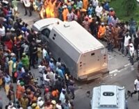 EXTRA: Bullion vans seen in Tinubu’s residence went to wrong address, says APC chieftain