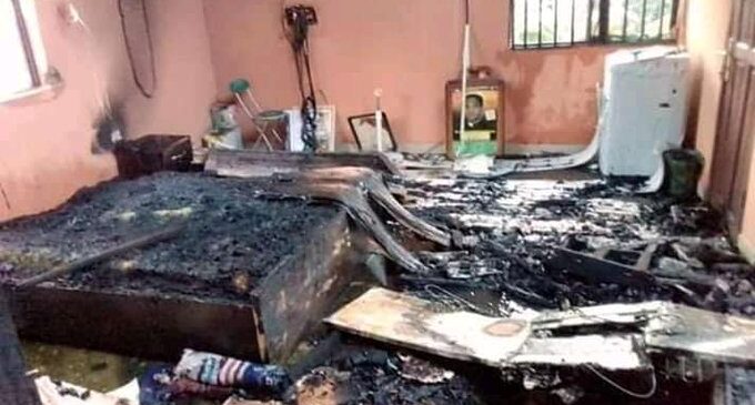 Catholic priest dies in fire outbreak at Anambra church