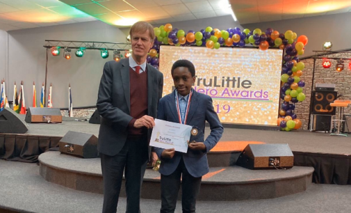 Meet Chika Ofili, 12-year-old Nigerian boy who got UK award for discovering math formula