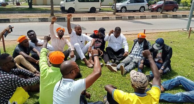 Protest as DSS fails to release Sowore