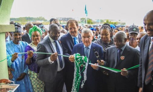 Dare, IOC president inaugurate ANOCA secretariat in Abuja