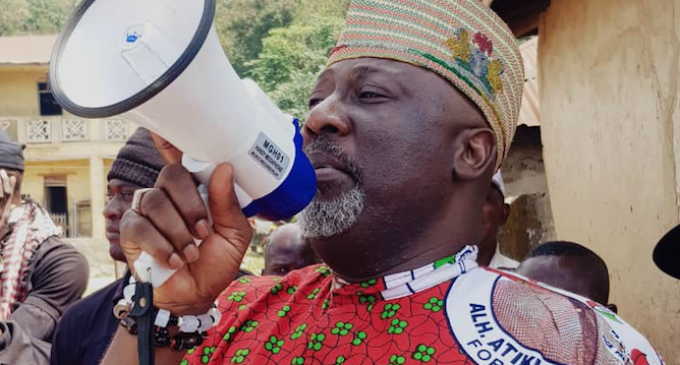 EXTRA: I’m better in bed than Yahaya Bello, says Melaye (video)