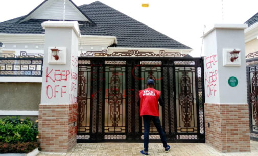 PHOTOS: The mansion, exotic cars seized from FBI-wanted Nigerian now jailed for fraud