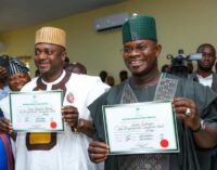 N’assembly clerk asks Yahaya Bello to mark electoral victory with sober reflection