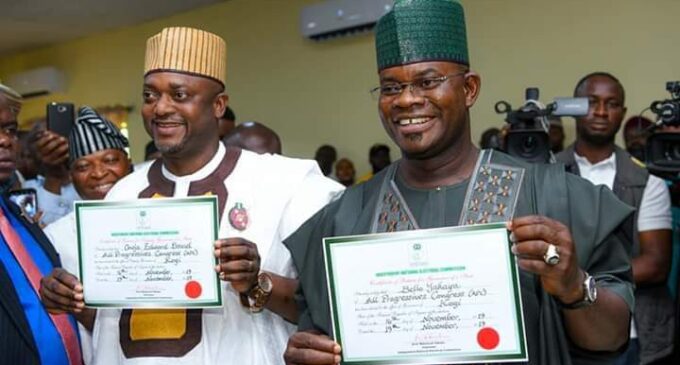 N’assembly clerk asks Yahaya Bello to mark electoral victory with sober reflection