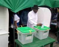 ‘It’s an indictment on INEC’ — Jonathan speaks on delayed voting