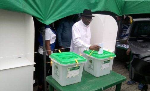 ‘It’s an indictment on INEC’ — Jonathan speaks on delayed voting
