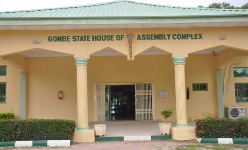 Gombe assembly removes deputy speaker
