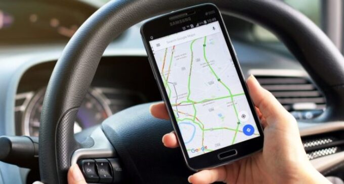 Using Google map while driving is a serious offence, says FRSC official