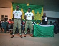 Corps member punished for ‘assaulting official’ at Bayelsa NYSC camp