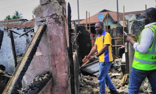 Gas explosion kills two children in Lagos