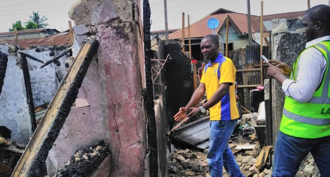 Gas explosion kills two children in Lagos