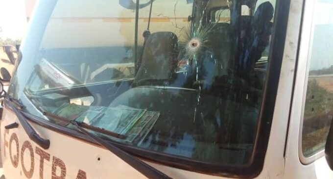Gunmen open fire on Ifeanyi Ubah FC team bus in Kogi