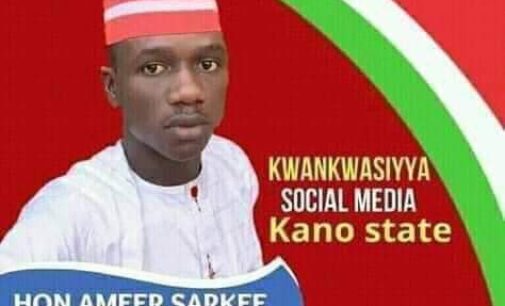 EXTRA: Young man contests for women leader position in Kano