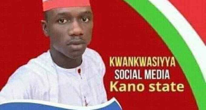 EXTRA: Young man contests for women leader position in Kano