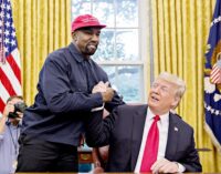 ‘Real estate is better now than with Obama’ — Kanye West backs Trump for re-election