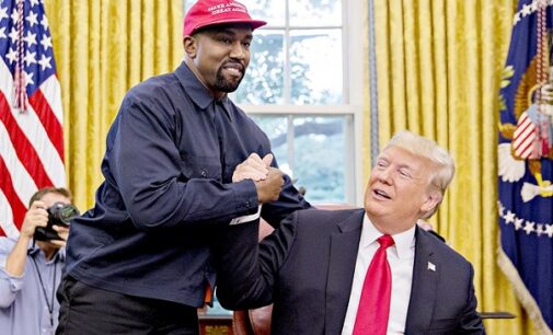 EXTRA: Kanye West asks Donald Trump to be his 2024 presidential running mate