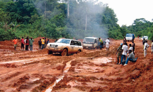 BUSTED: PDP used photos of bad roads in Liberia to tackle Fashola