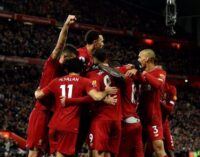 Liverpool beat Man City to open up eight-point lead