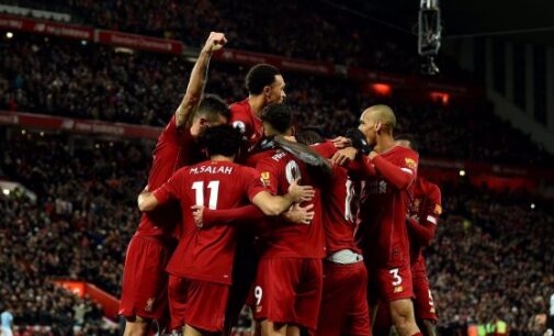 Liverpool beat Man City to open up eight-point lead
