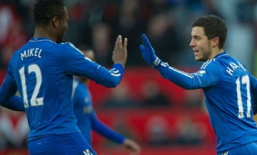 Mikel labels Eden Hazard ‘the laziest player I’ve ever played with’