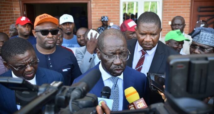 VIDEO: I’m not sure if we would be attacked if we visited PDP chairman, says Obaseki