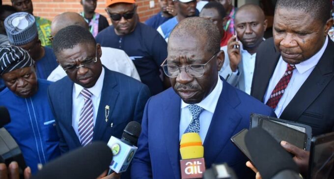 Obaseki: I was tempted to quit reelection bid
