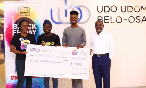 Nigerian entrepreneur wins $1,000 Black Friday pitch competition grant