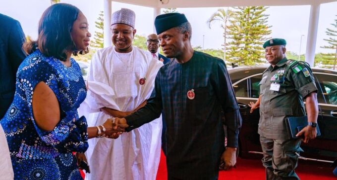 Osinbajo’s security aides beat up journalist at Aso Rock