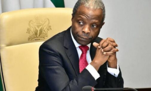 APC recognises support group backing Osinbajo for 2023 presidency