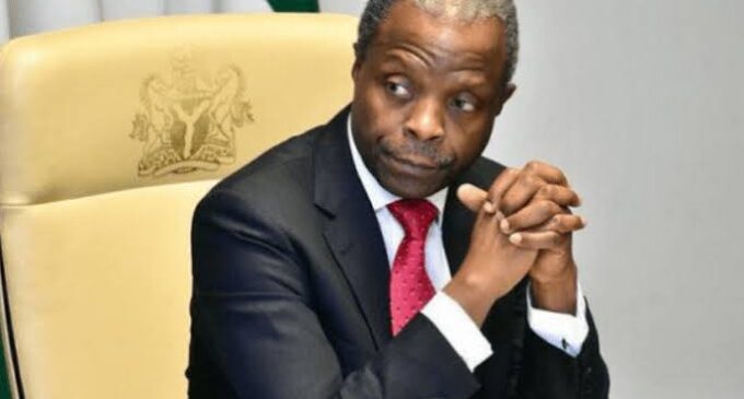 APC recognises support group backing Osinbajo for 2023 presidency