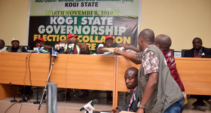 How it went: Announcement of Kogi governorship election results