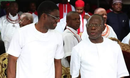 Oshiomhole: How Edo deputy governor disgraced me in my village