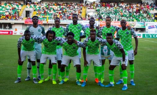 Super Eagles beat Benin in AFCON 2021 qualifier