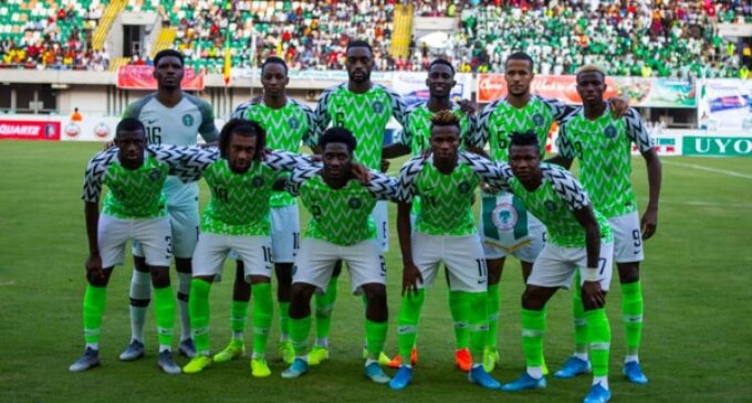 Nigeria moves up in FIFA rankings, now 29 in the world