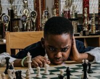 Trevor Noah to produce movie on 8-year-old Nigerian who won chess championship in the US