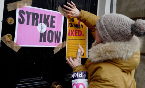UK university lecturers begin eight-day strike over pay, pensions