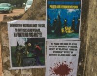 How UNN students ‘exposed the powers of darkness’ while witchcraft conference was ongoing