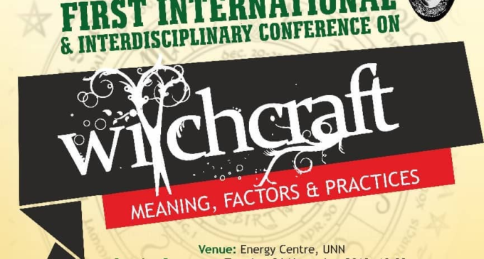 Setting agenda for UNN’s witchcraft conference