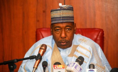 Zulum: Most Borno SSCE holders unqualified for university admission