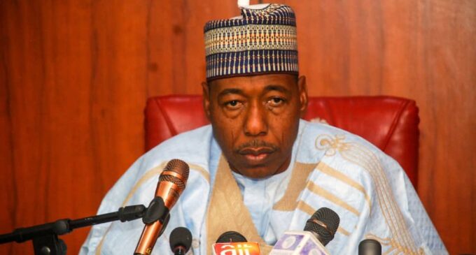 Zulum: Most Borno SSCE holders unqualified for university admission