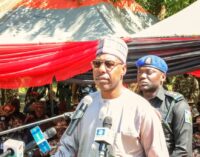 Zulum asks Nigerians to spare some moments for soldiers hunting Boko Haram